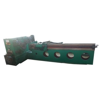 Steel tube auto-chamfer cut out machine tool